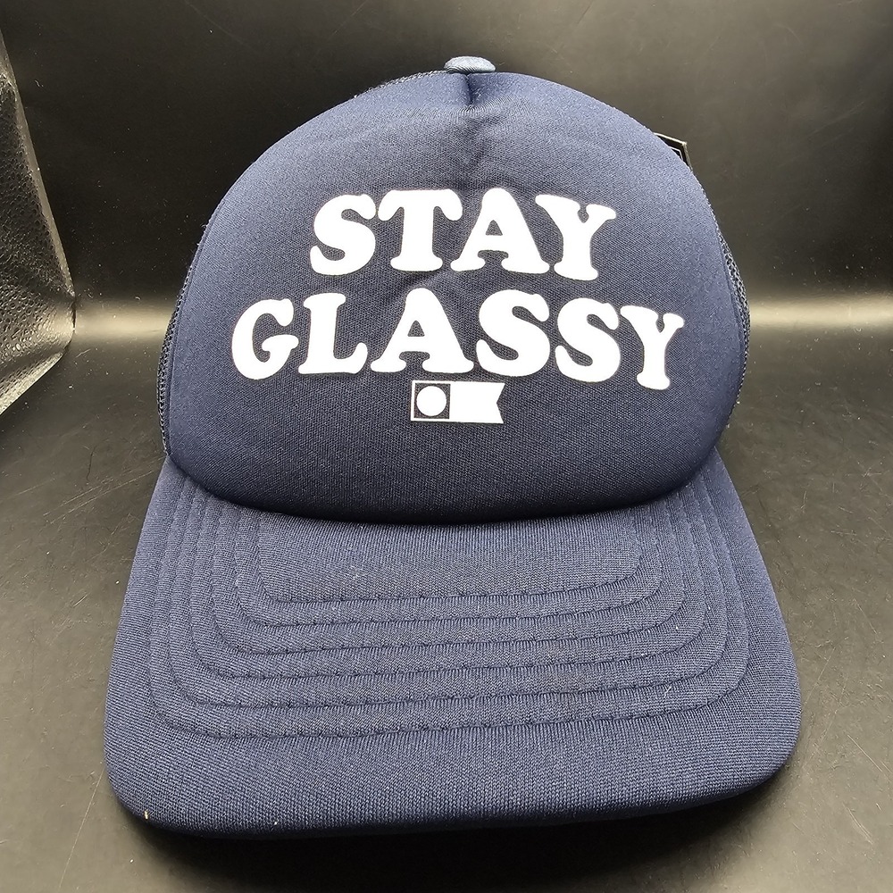 Salty Crew‎ Stay Glassy Women's Trucker Hat - Navy - New